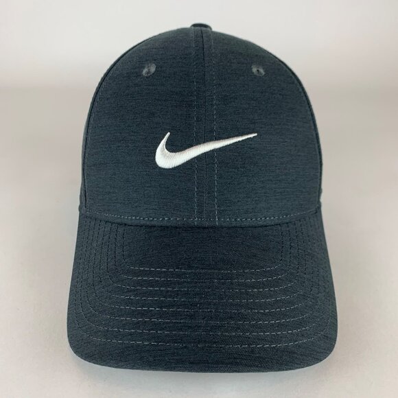 Nike Legacy91 Mens Slate Gray Strapback Adjustable Hat - Picture 2 of 5